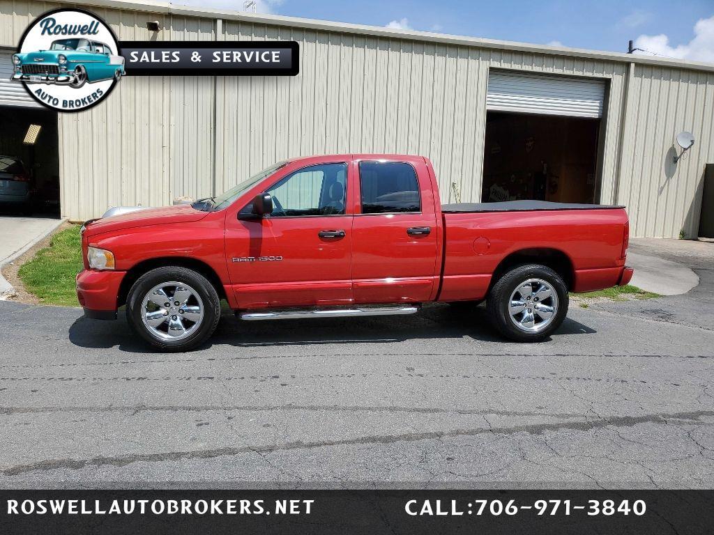 2004 Dodge Ram 1500 ST Quad Cab 2WD