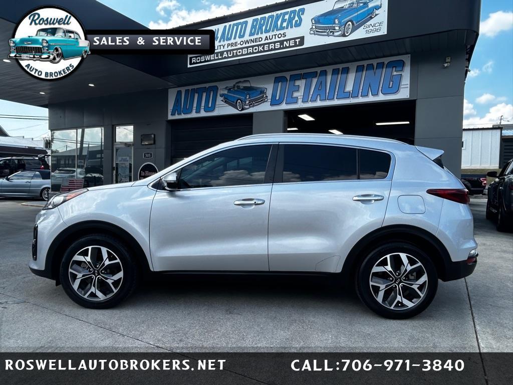 2021 Kia Sportage EX FWD