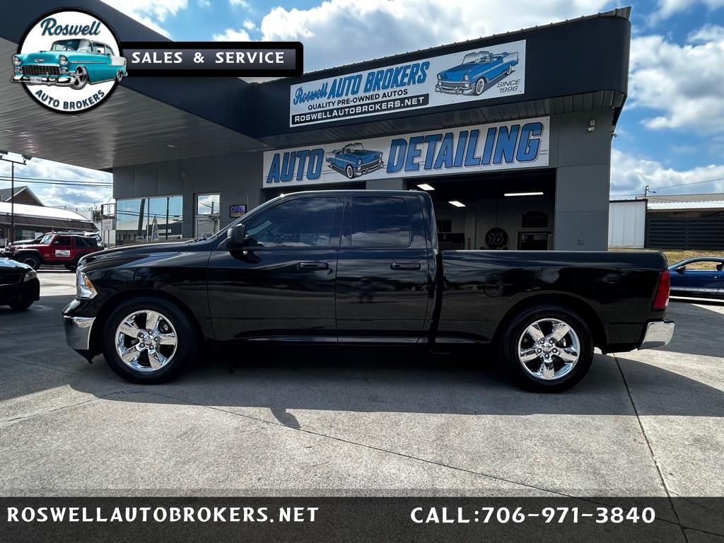 2014 RAM 1500 SLT Quad Cab 2WD