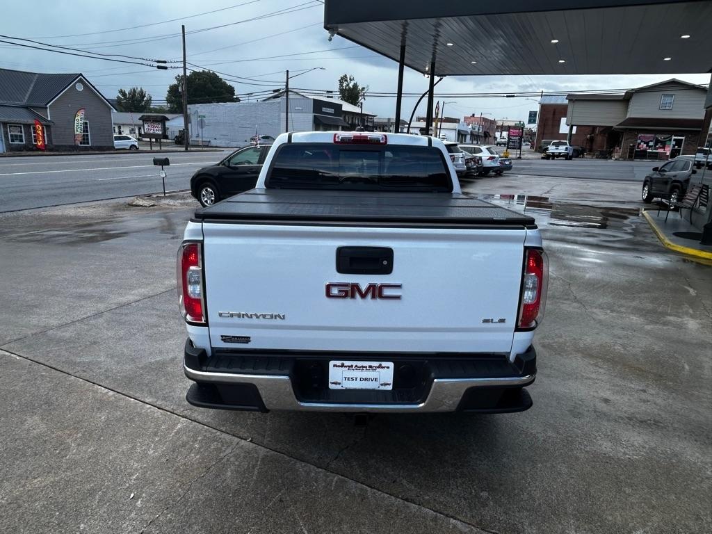 GMC Canyon SLE Crew Cab 2WD 2017