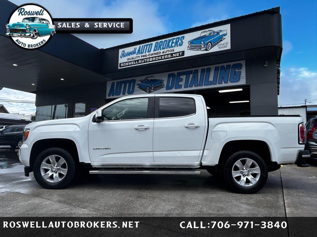2017 GMC Canyon SLE Crew Cab 2WD