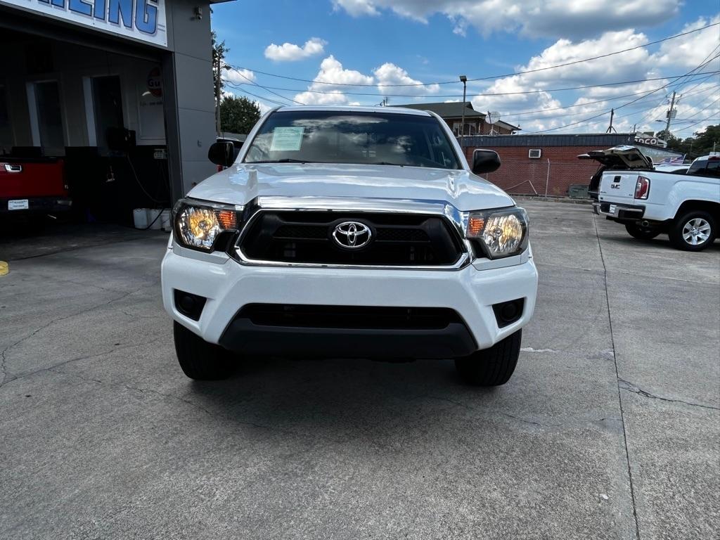 Toyota Tacoma PreRunner Double Cab I4 4AT 2WD 2014