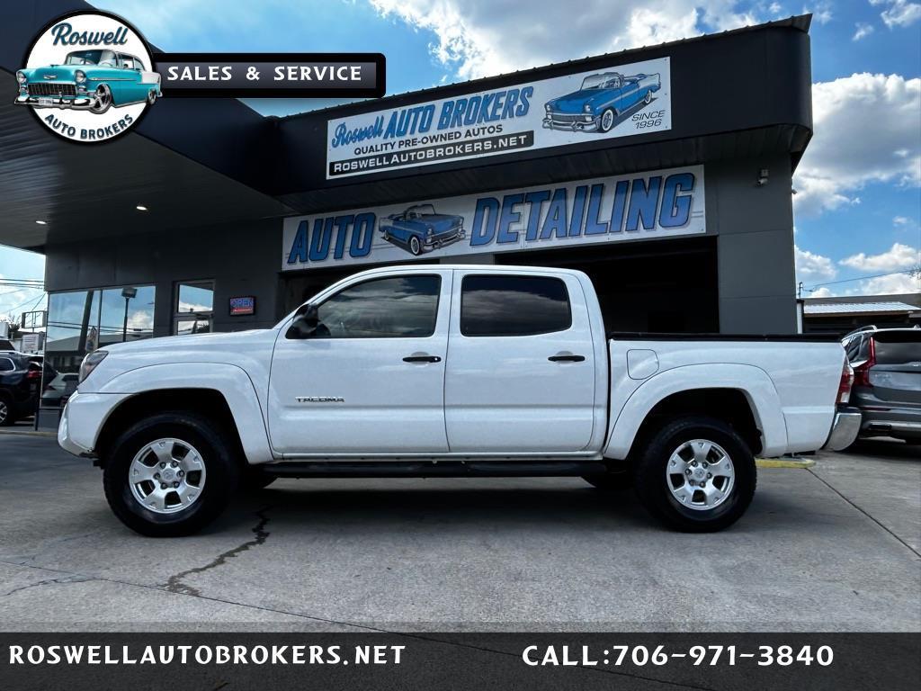 2014 Toyota Tacoma PreRunner Double Cab I4 4AT 2WD