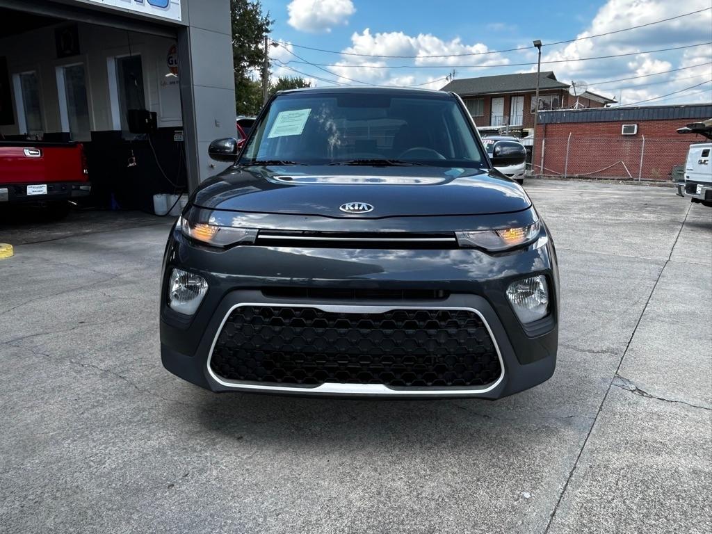 Kia Soul LX CVT 2021