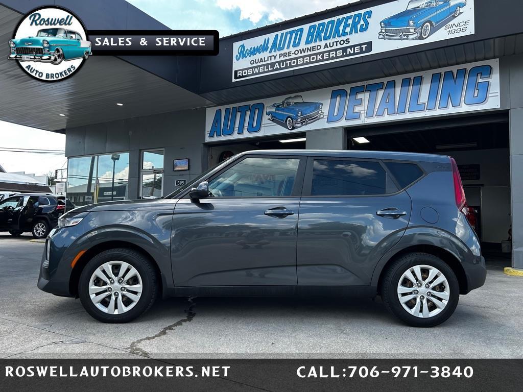 2021 Kia Soul LX CVT