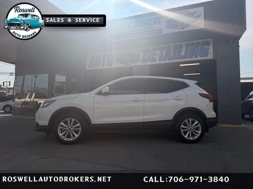 2019 Nissan Rogue Sport S