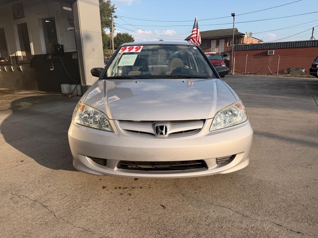 Honda Civic VP Sedan AT 2005