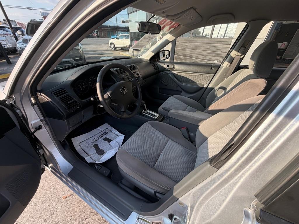 Honda Civic VP Sedan AT 2005