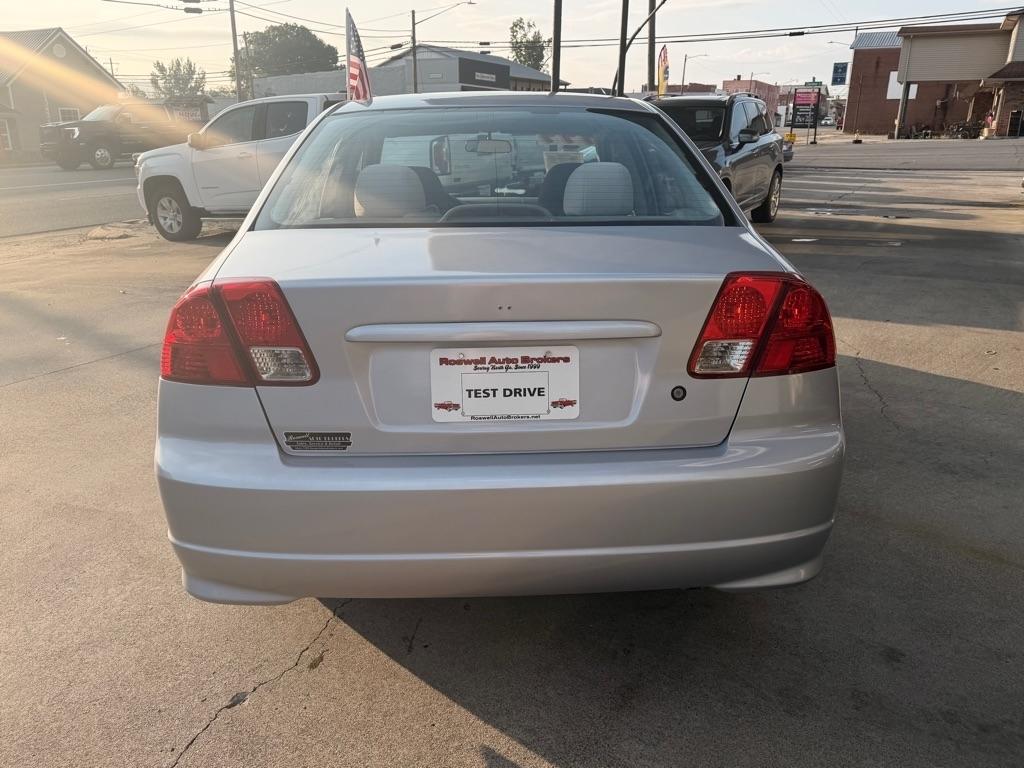 Honda Civic VP Sedan AT 2005