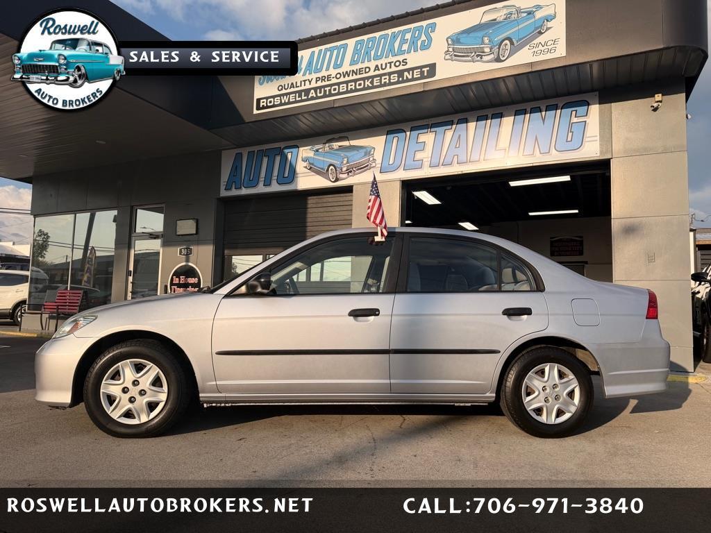 2005 Honda Civic VP Sedan AT