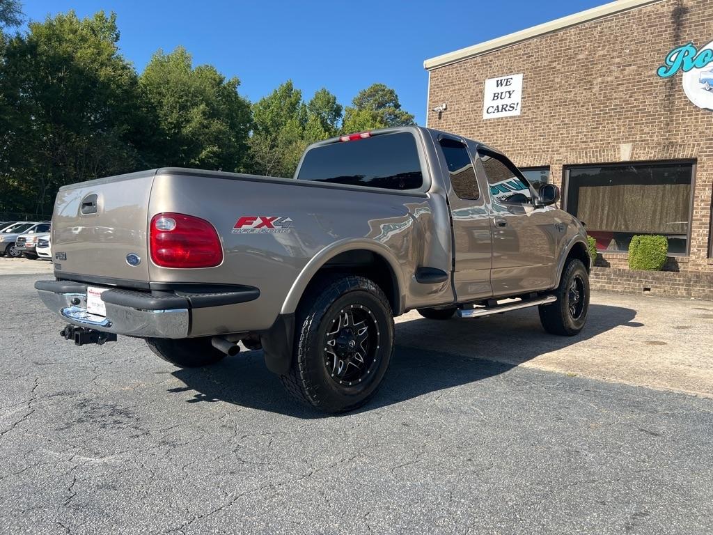 Ford F-150 XL SuperCab Flareside 4WD 2003