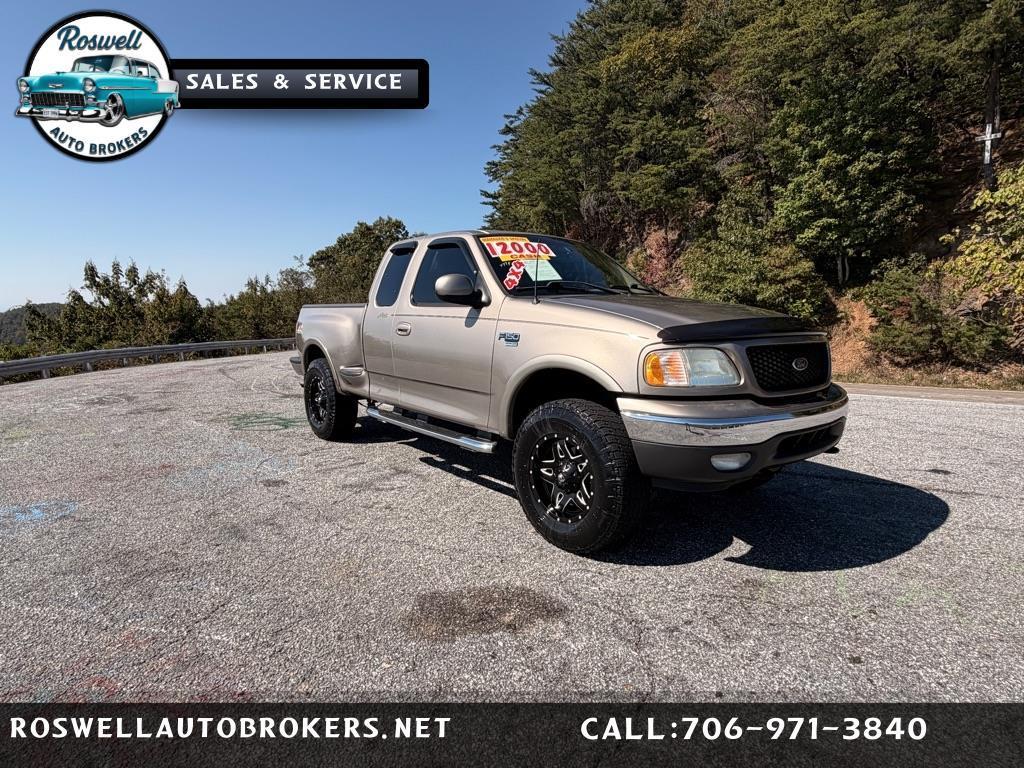 2003 Ford F-150 XL SuperCab Flareside 4WD
