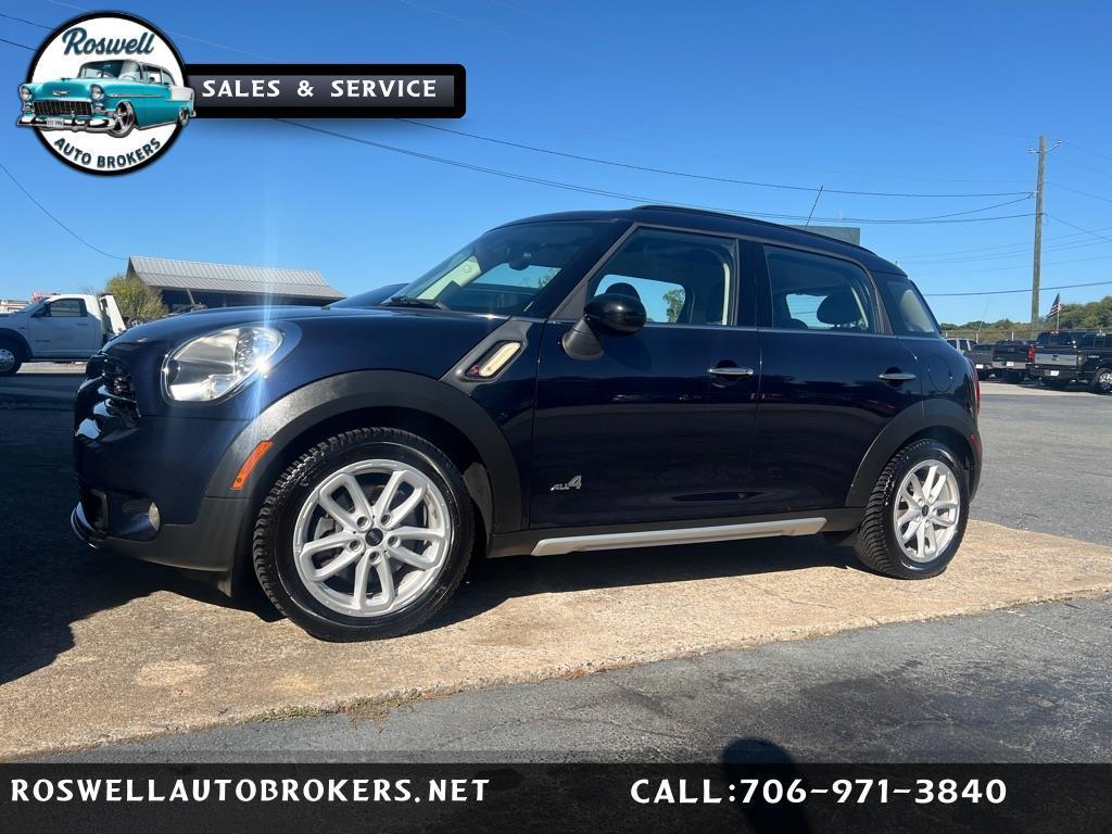 2016 MINI Countryman S ALL4