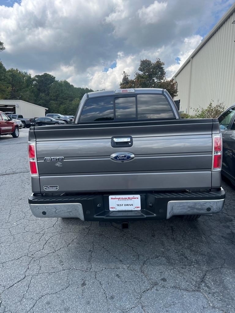 Ford F-150 XL SuperCrew 6.5-ft. Bed 2WD 2013