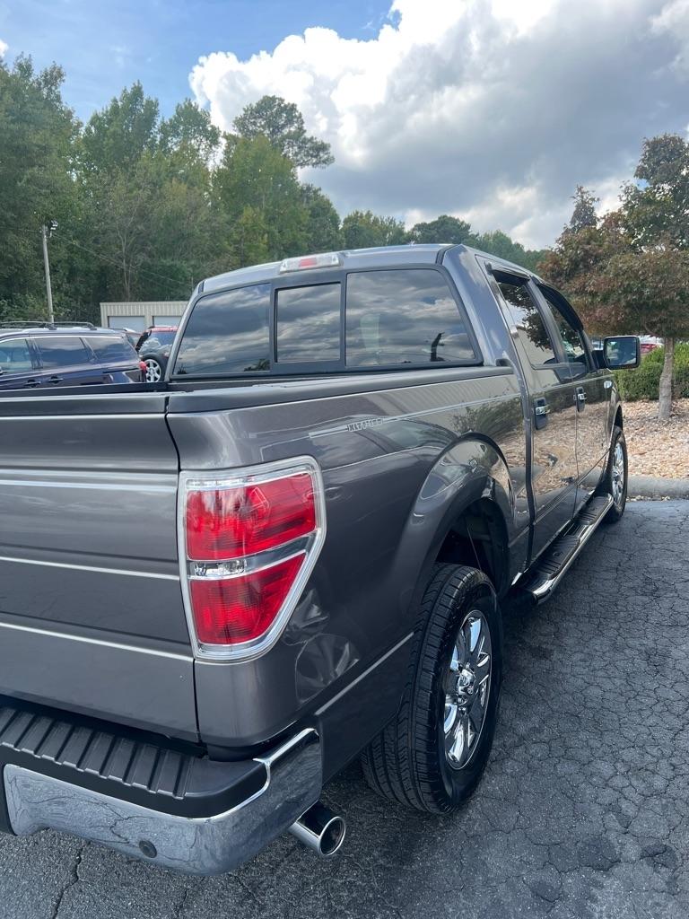 Ford F-150 XL SuperCrew 6.5-ft. Bed 2WD 2013