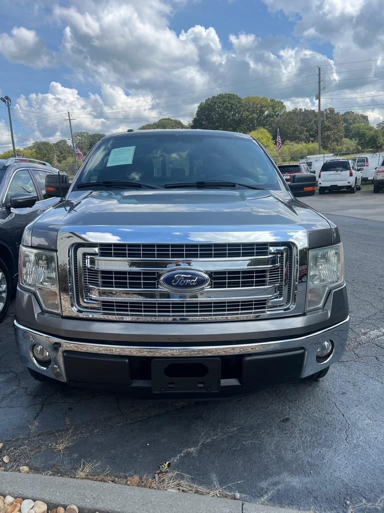 Ford F-150 XL SuperCrew 6.5-ft. Bed 2WD 2013