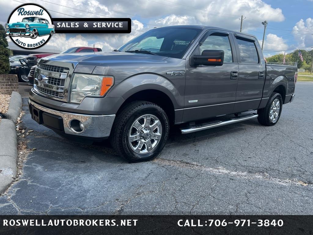 2013 Ford F-150 XL SuperCrew 6.5-ft. Bed 2WD