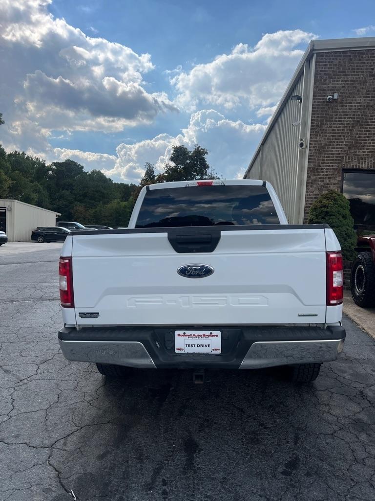 Ford F-150 XL SuperCrew 5.5-ft. Bed 4WD 2018