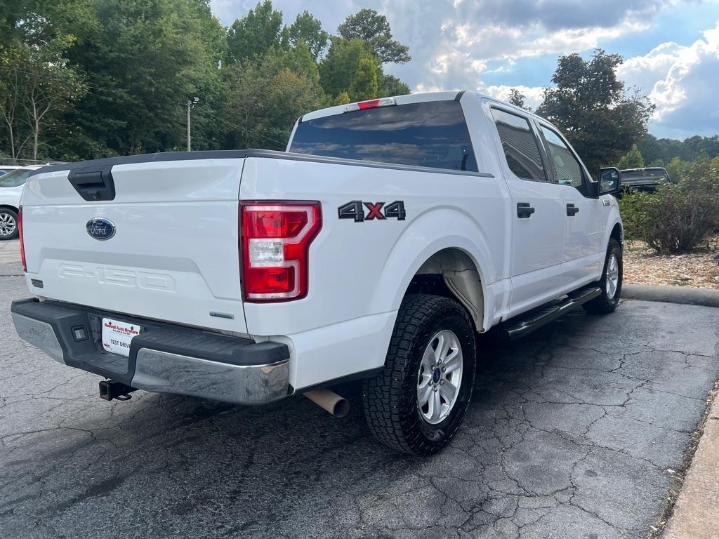 Ford F-150 XL SuperCrew 5.5-ft. Bed 4WD 2018