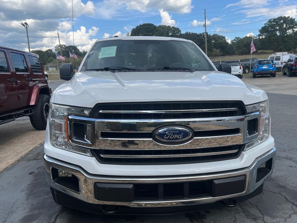 Ford F-150 XL SuperCrew 5.5-ft. Bed 4WD 2018