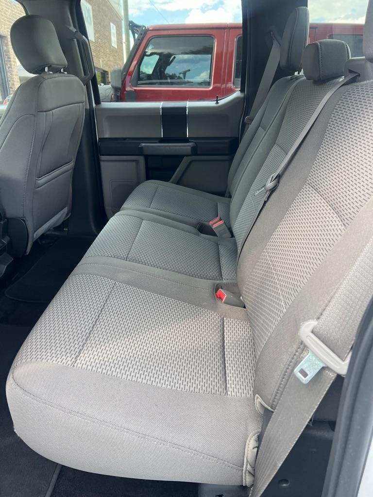 Ford F-150 XL SuperCrew 5.5-ft. Bed 4WD 2018