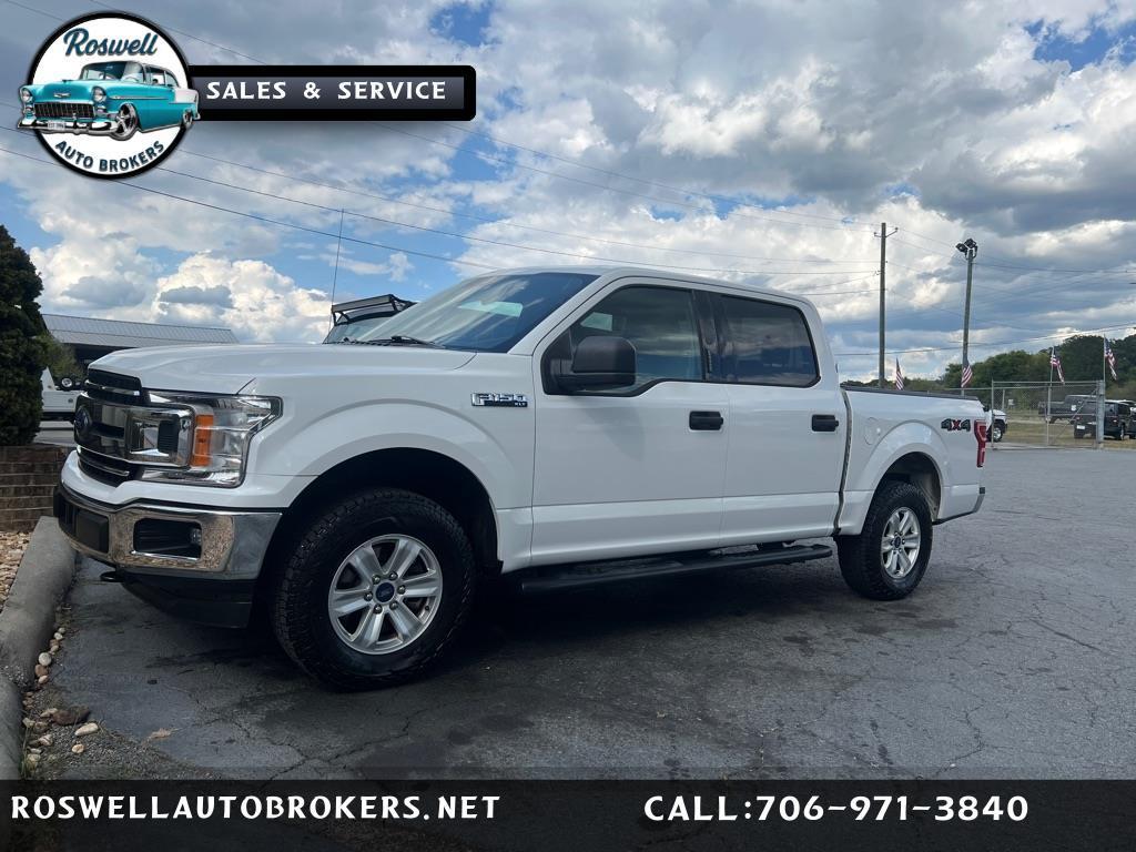 2018 Ford F-150 XL SuperCrew 5.5-ft. Bed 4WD