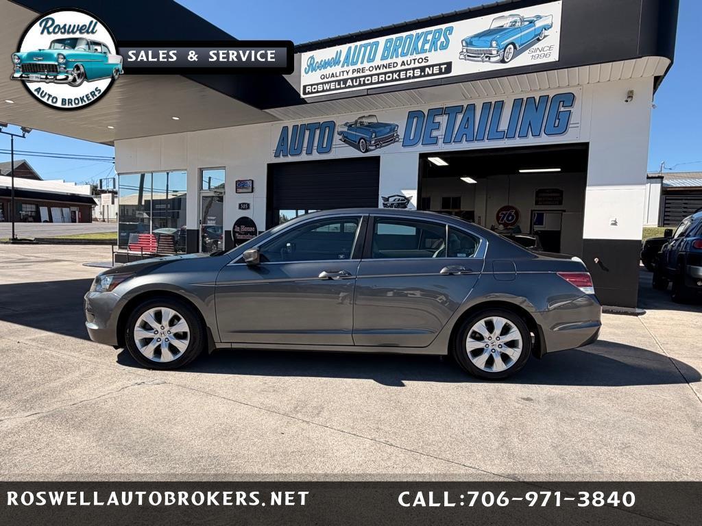 2009 Honda Accord EX-L Sedan AT