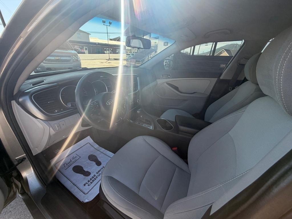 Kia Optima LX 2014