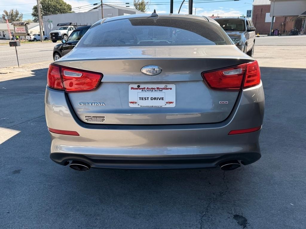 Kia Optima LX 2014