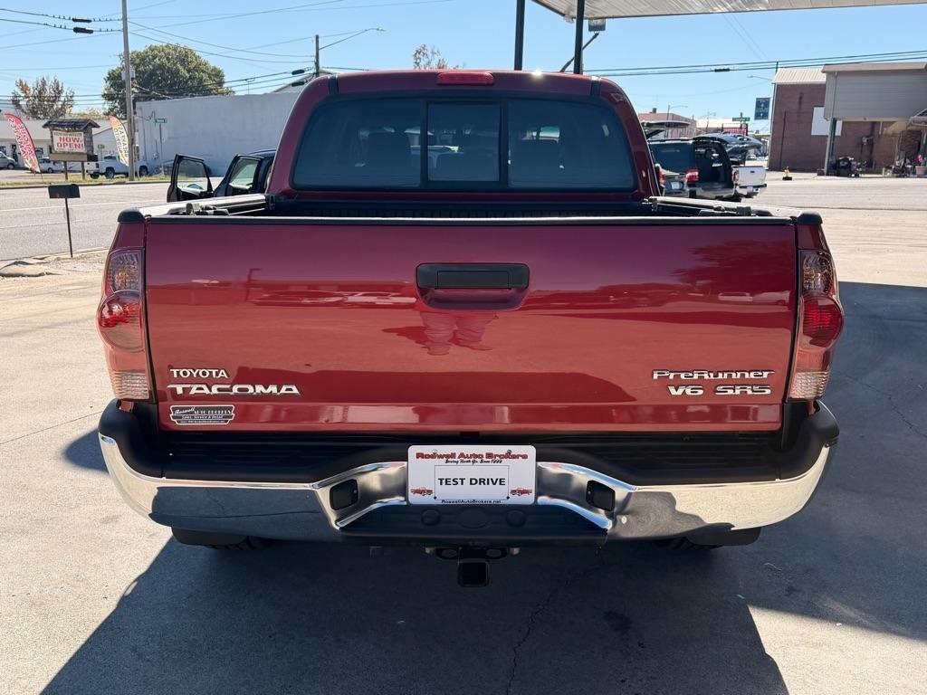 Toyota Tacoma PreRunner Double Cab V6 Auto 2WD 2008