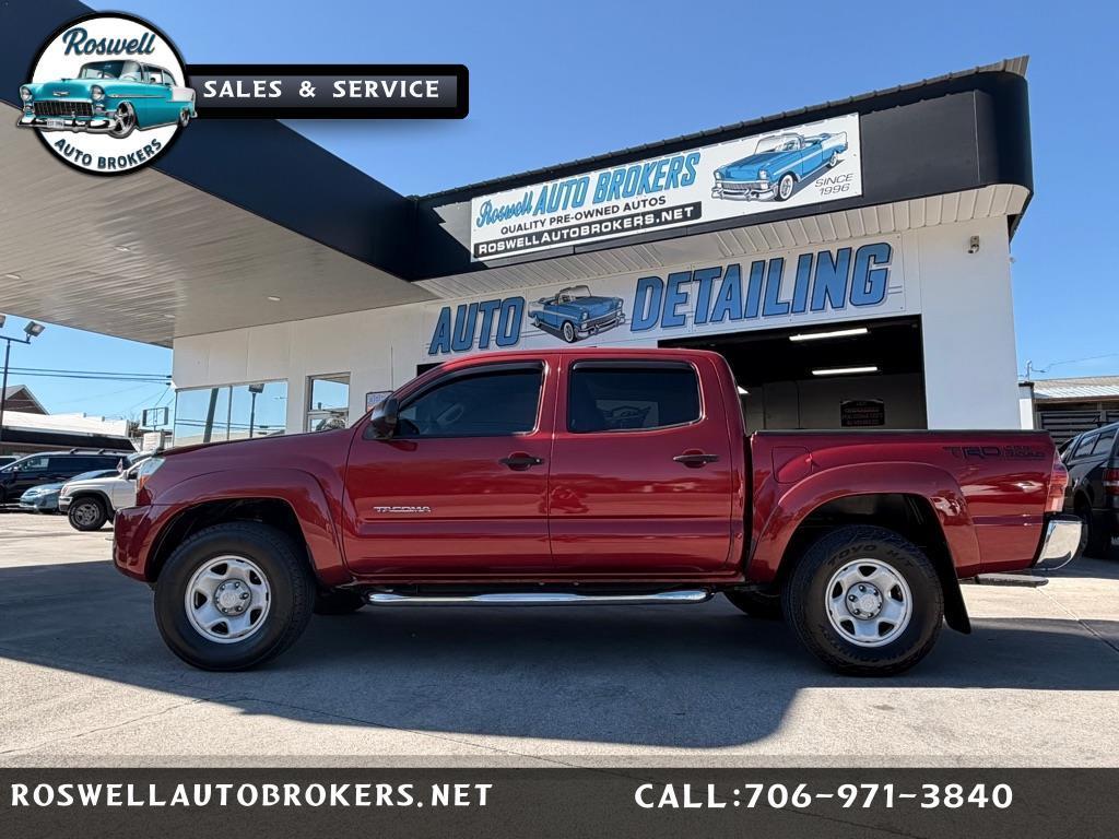 2008 Toyota Tacoma PreRunner Double Cab V6 Auto 2WD