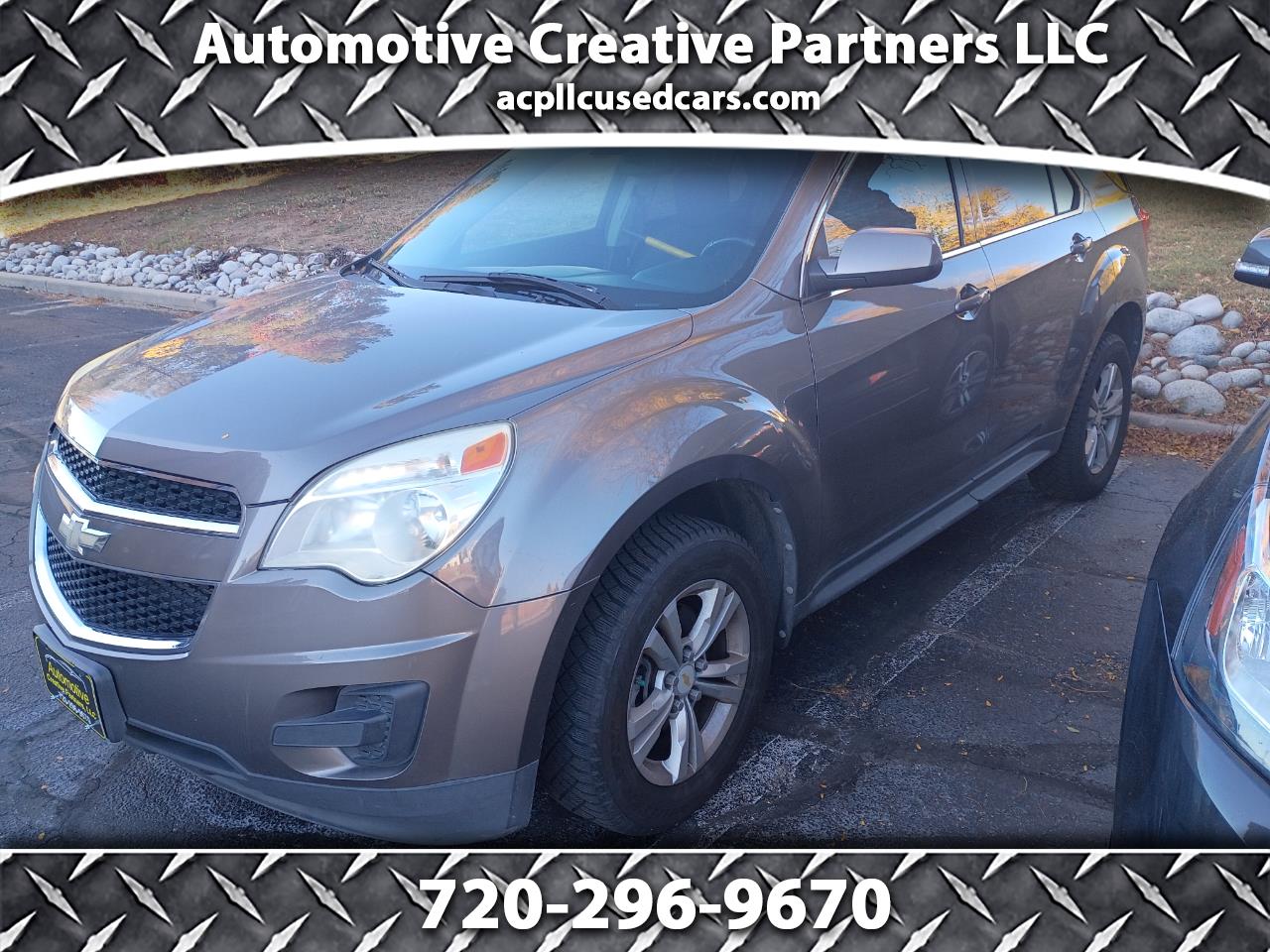 2011 Chevrolet Equinox 1LT 2WD