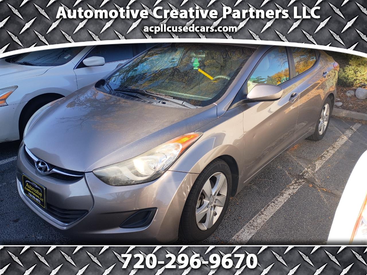 2013 Hyundai Elantra Limited