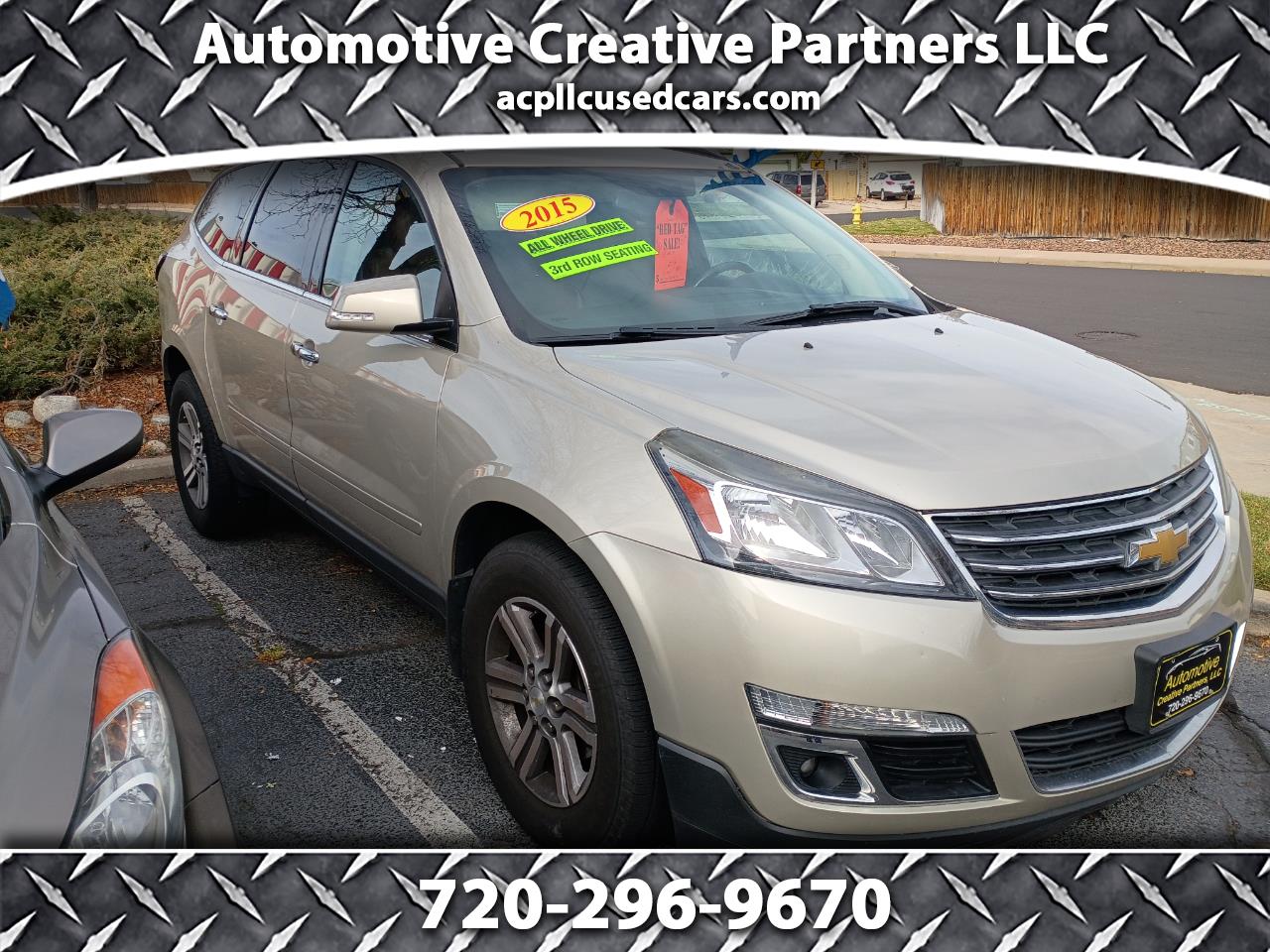 2015 Chevrolet Traverse 2LT AWD