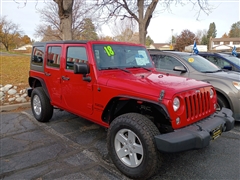 2018 Jeep Wrangler JK 