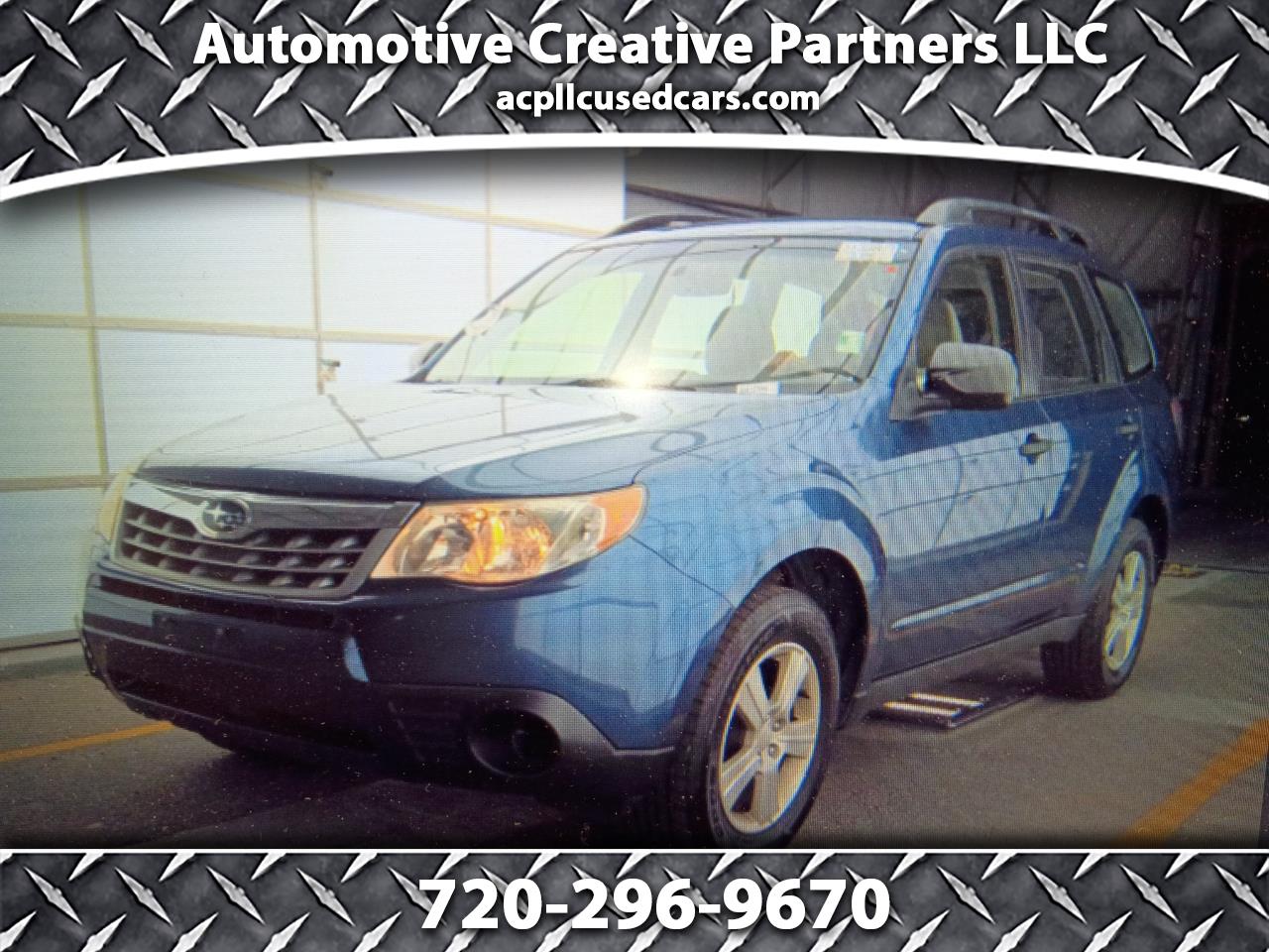 2013 Subaru Forester 2.5X