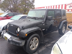 2008 Jeep Wrangler 