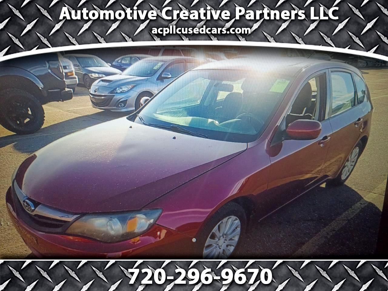 2011 Subaru Impreza 2.5i Premium 5-Door