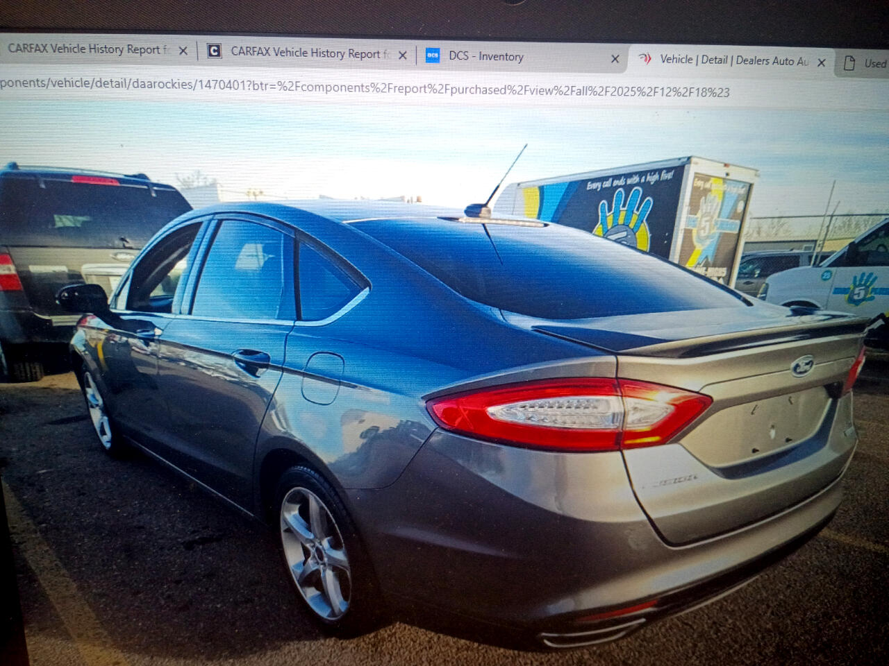 2014 Ford Fusion SE's photo