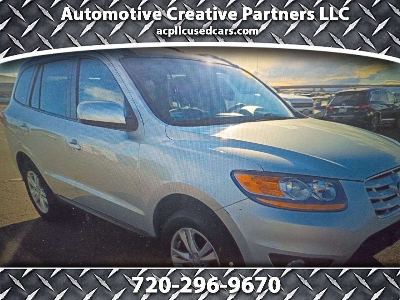 2011 Hyundai Santa Fe SE