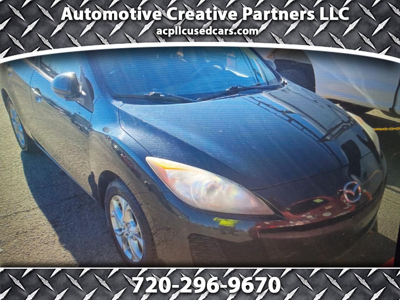 Mazda MAZDA3 i Sport 4-Door 2012