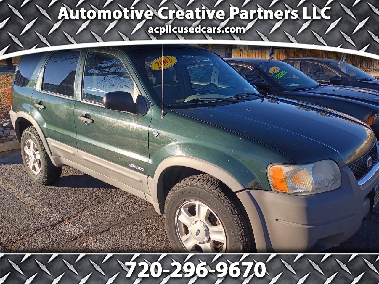 Ford Escape XLT Choice 4WD 2002