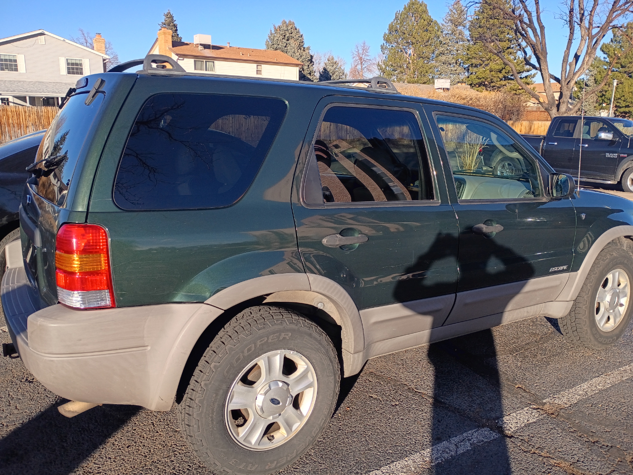 Ford Escape XLT Choice 4WD 2002