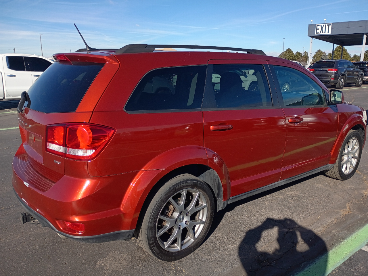 Dodge Journey SXT AWD 2012