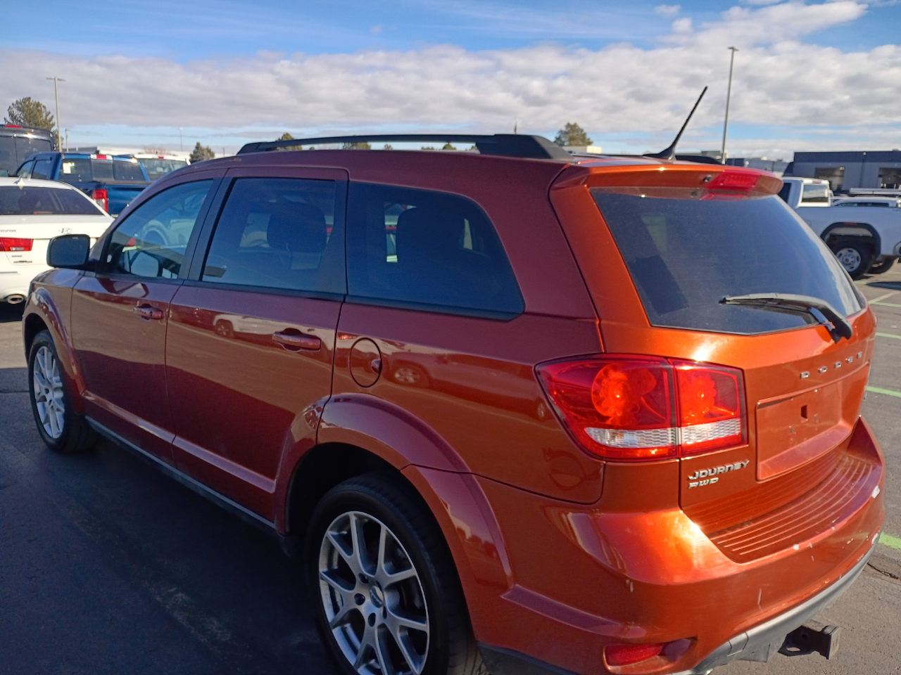 Dodge Journey SXT AWD 2012