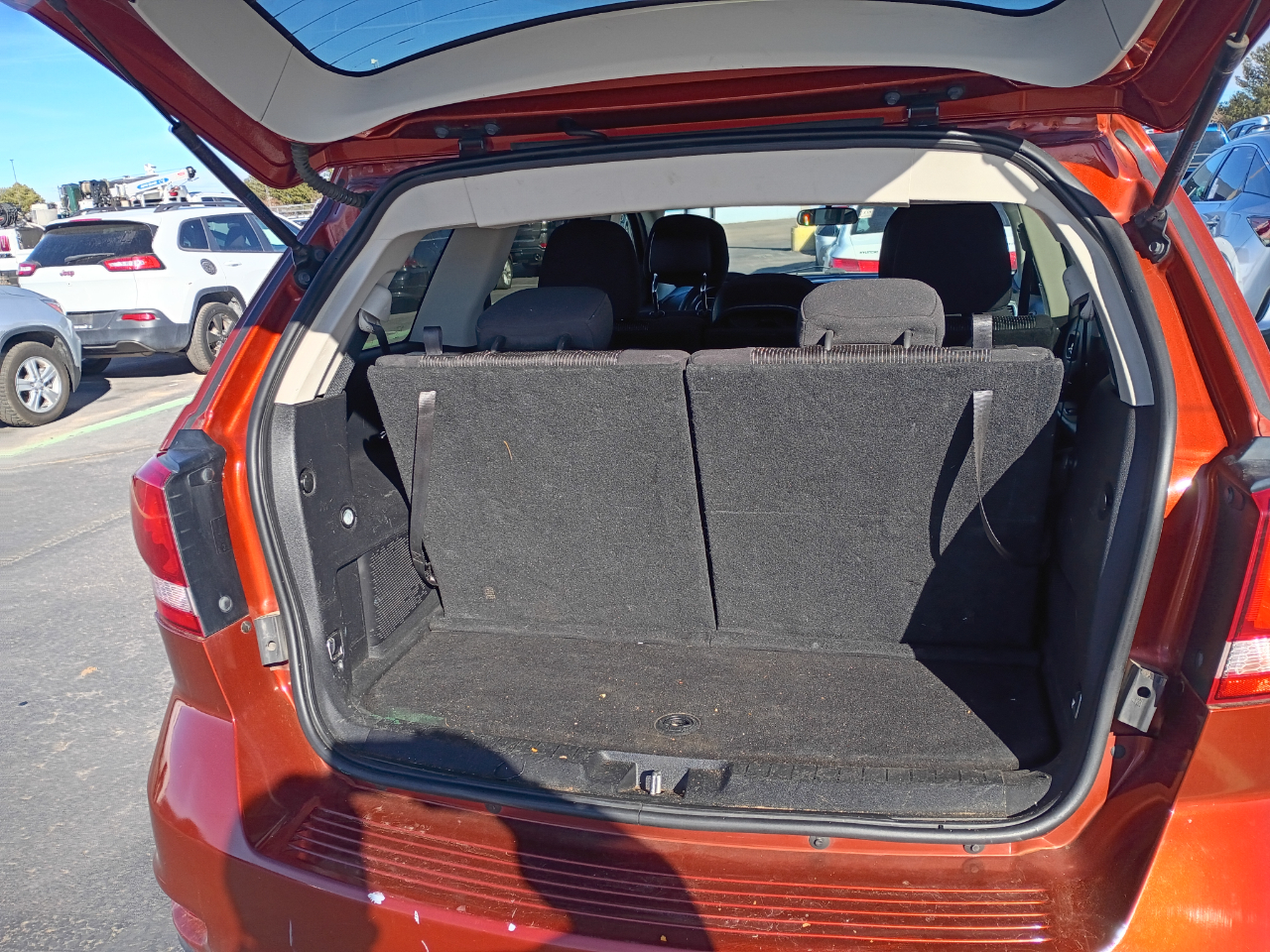 Dodge Journey SXT AWD 2012