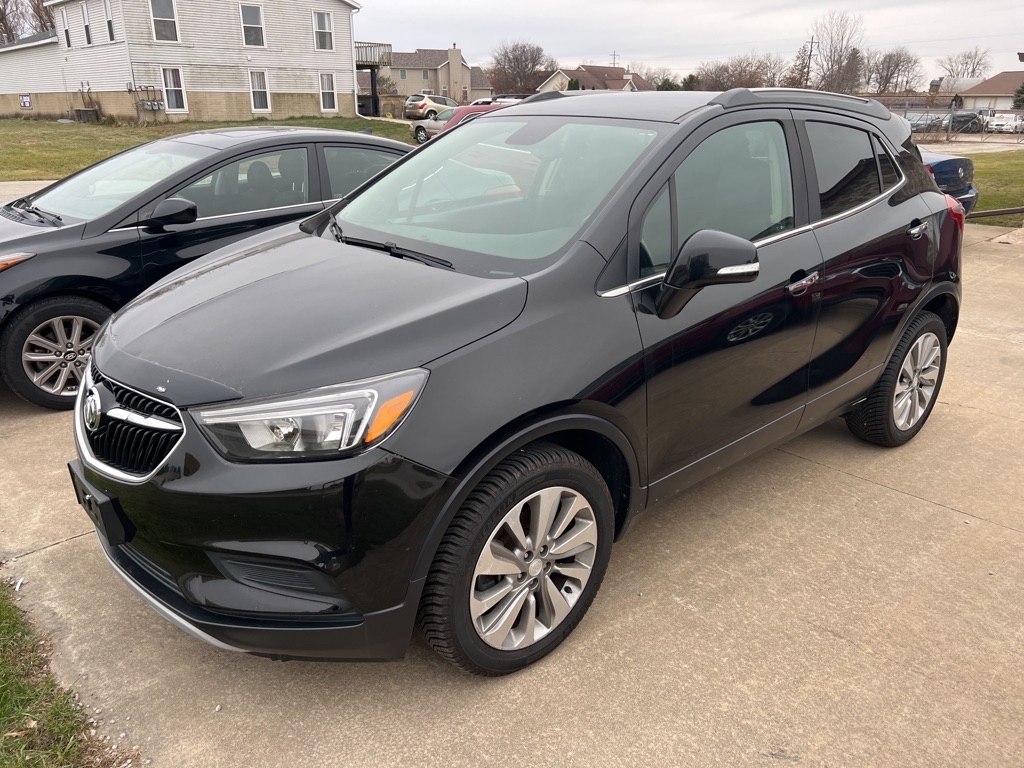 Used 2017 Buick Encore FWD 4dr Preferred for Sale in Lexington IL 61753