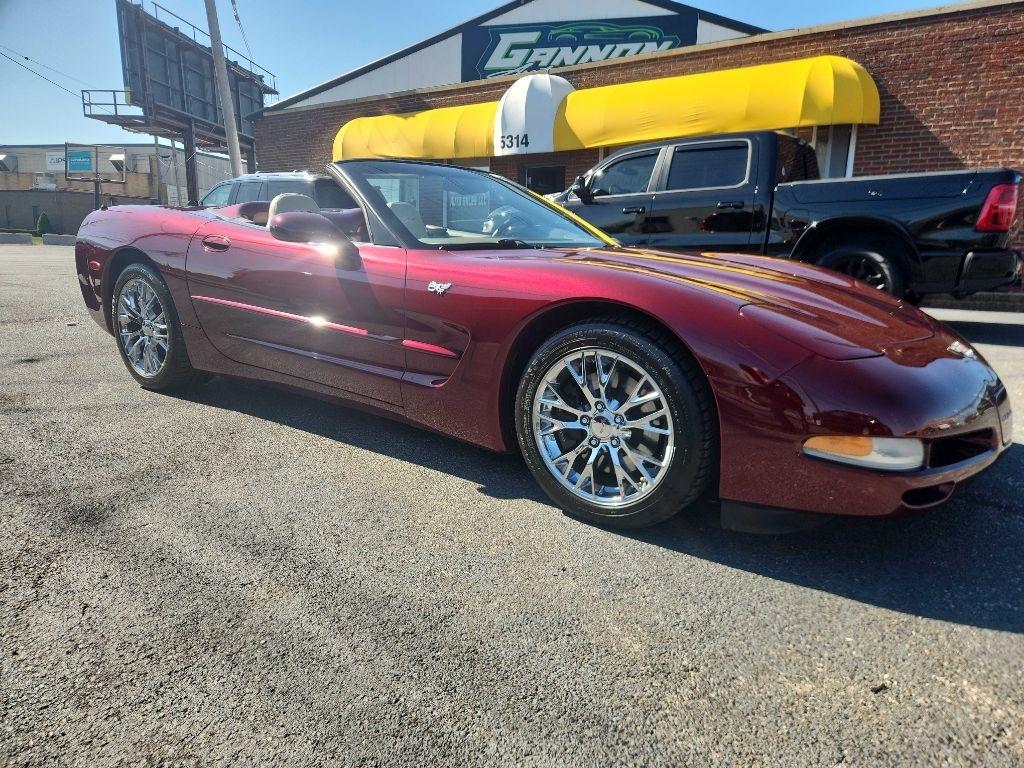 2003 Chevrolet Corvette Convertible