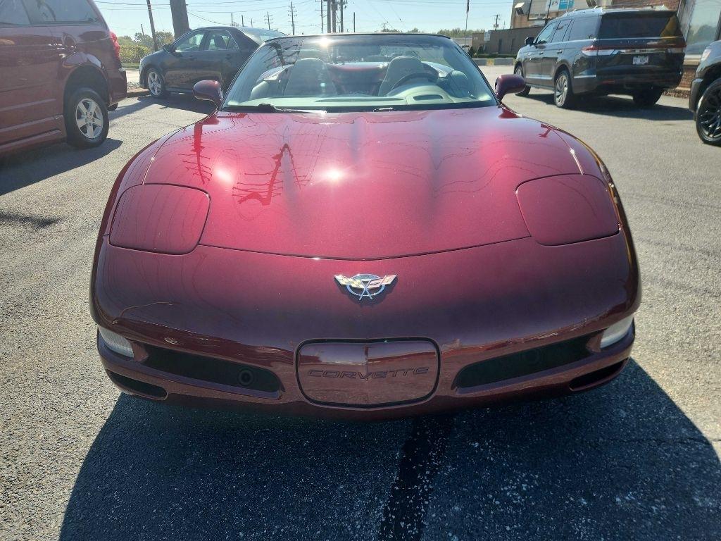 Chevrolet Corvette Convertible 2003