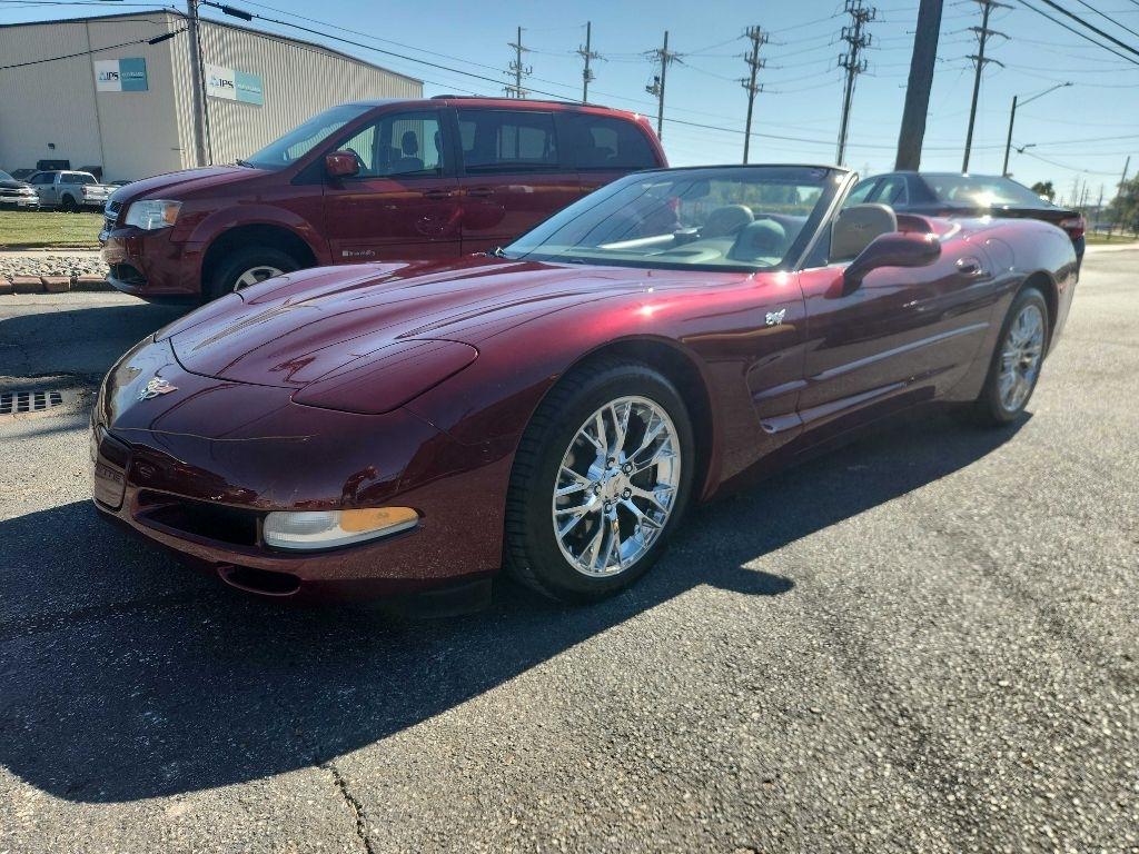 Chevrolet Corvette Convertible 2003